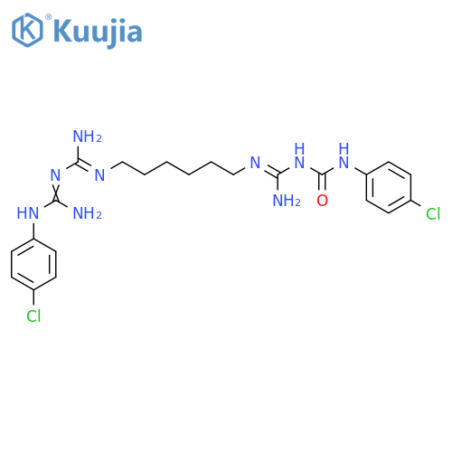 Chlorhexidine EP Impurity K structure