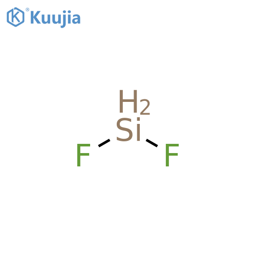 Silane, difluoro-(6CI,7CI,8CI,9CI) structure