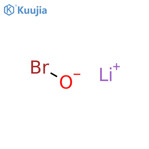 Hypobromousacid, lithium salt (8CI,9CI) structure