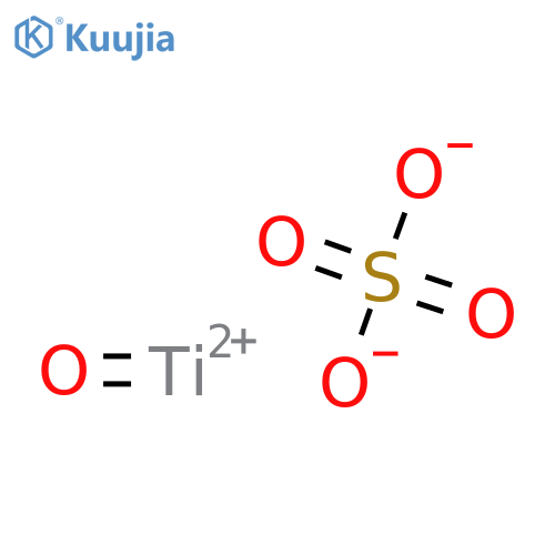 titanium(iv) oxysulfate structure