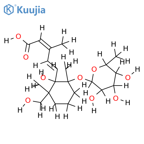 jiocarotenoside A1 structure