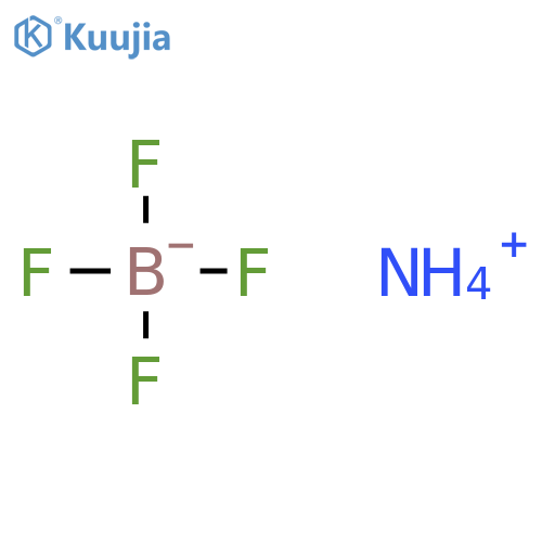 Ammonium tetrafluoroborate structure