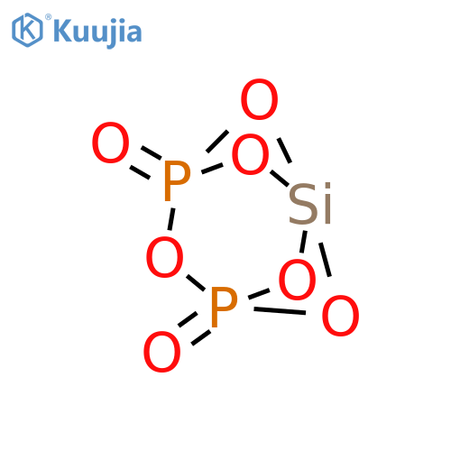 2,4,6,7,8-pentaoxa-3,5-diphospha-1-silatricyclo[3.1.1.11,3]octane 3,5-dioxide structure