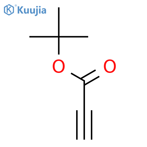 tert-Butyl propiolate structure