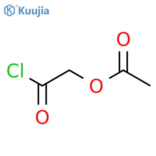 Acetoxyacetyl chloride structure