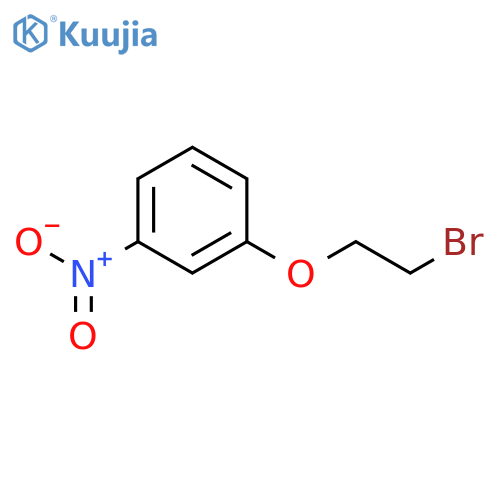 1-(2-Bromoethoxy)-3-nitrobenzene structure