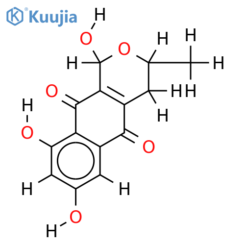 (1S,3R)-thysanone, natural structure