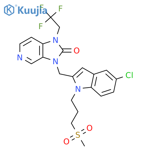 Rilematovir structure