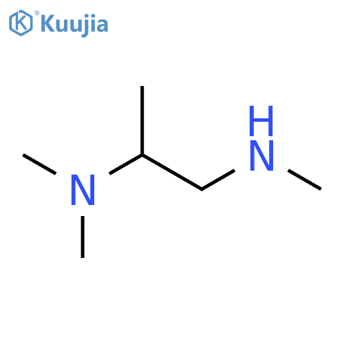 2-(dimethylamino)propyl(methyl)amine structure