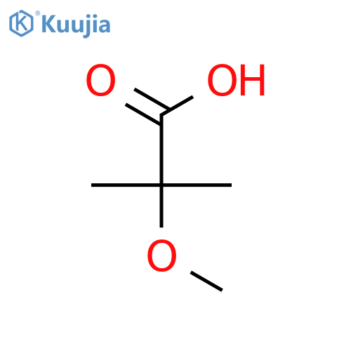 2-Methoxy-2-methylpropanoic acid structure