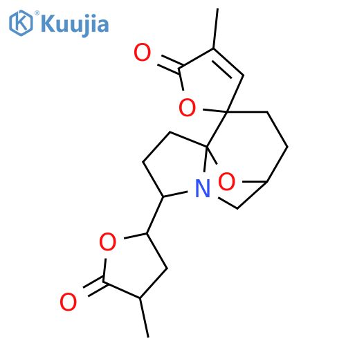 Stemotinine; 9-Epimer, 10,11-didehydro structure