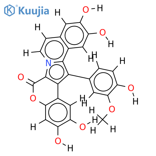 lamellarin A5 structure