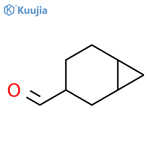 bicyclo[4.1.0]heptane-3-carbaldehyde structure