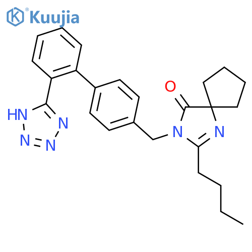 Irbesartan structure