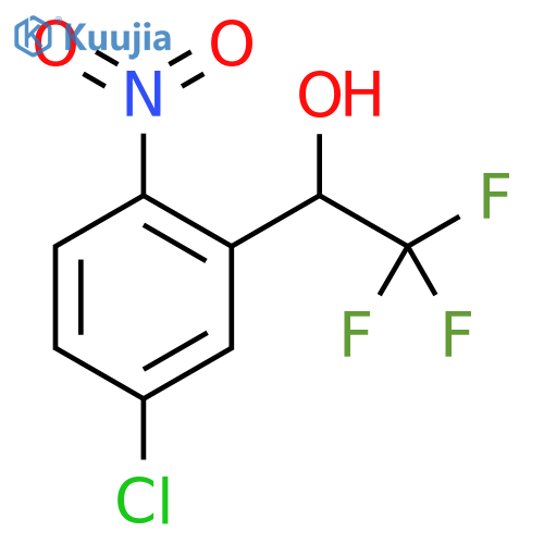 5-Chloro-2-nitro-alpha-(trifluoromethyl)benzyl Alcohol structure