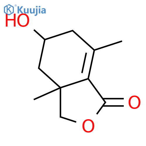 Coleolactone structure
