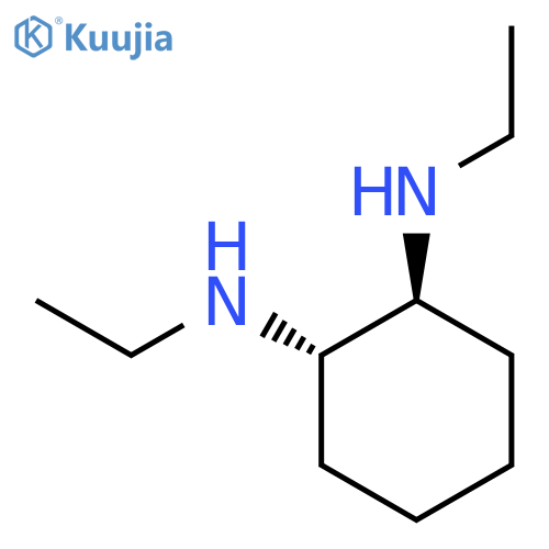(1S,2S)-1-N,2-N-diethylcyclohexane-1,2-diamine structure