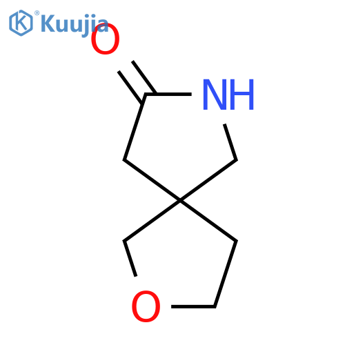2-Oxa-7-azaspiro[4.4]nonan-8-one structure