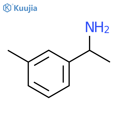 (1R)-1-(3-methylphenyl)ethan-1-amine structure