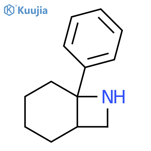 6-phenyl-7-azabicyclo[4.2.0]octane structure