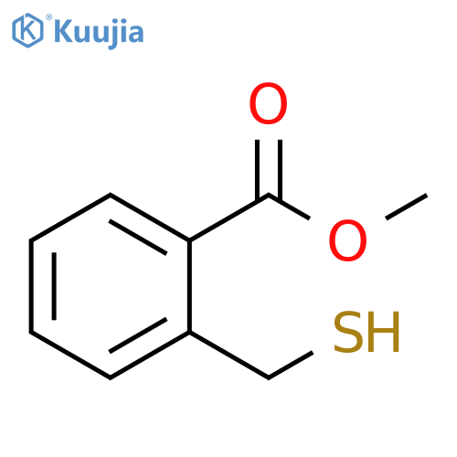 methyl 2-(sulfanylmethyl)benzoate structure