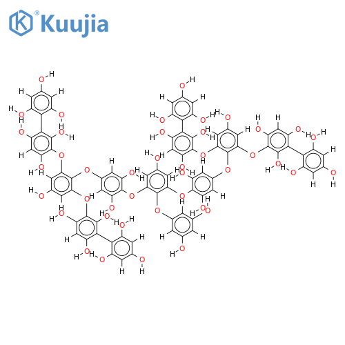 quaterfucononaphlorethol structure