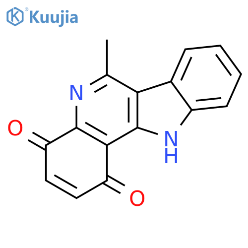6-methyl-1H-indolo[3,2-c]quinoline-1,4(11H)-dione structure