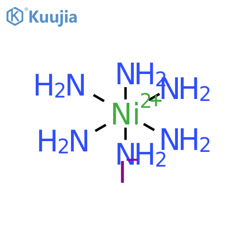 Nickel(2+),hexaammine-, iodide (1:1) structure