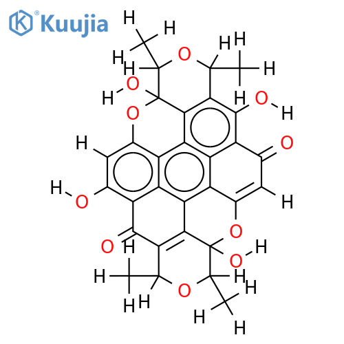 Rhodoaphin-be structure