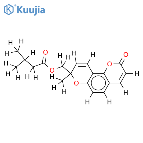 seselinol isovalerate structure
