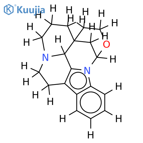 Larutensine structure