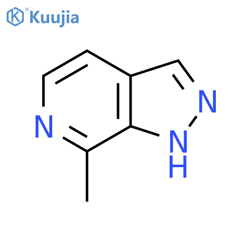 7-Methyl-1H-pyrazolo[3,4-c]pyridine structure