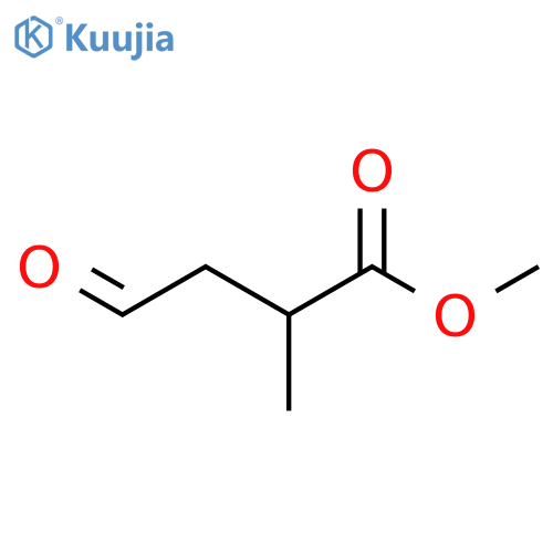 Methyl 2-Methyl-4-oxobutanoate (Technical Grade) structure
