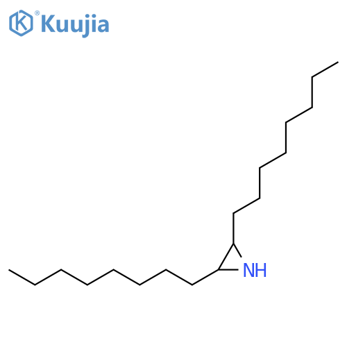 2,3-dioctylaziridine structure