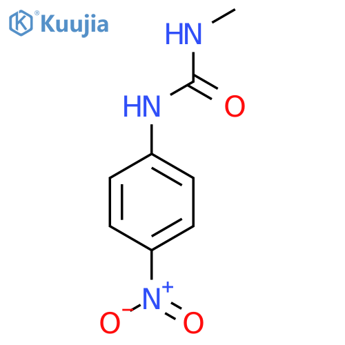N-Methyl-N'-(4-nitrophenyl)urea structure
