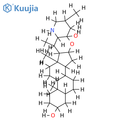 Solanocardinol structure