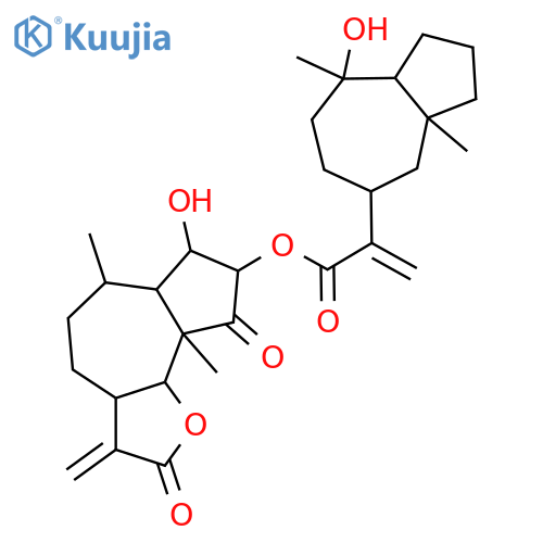 Arrivacin A structure