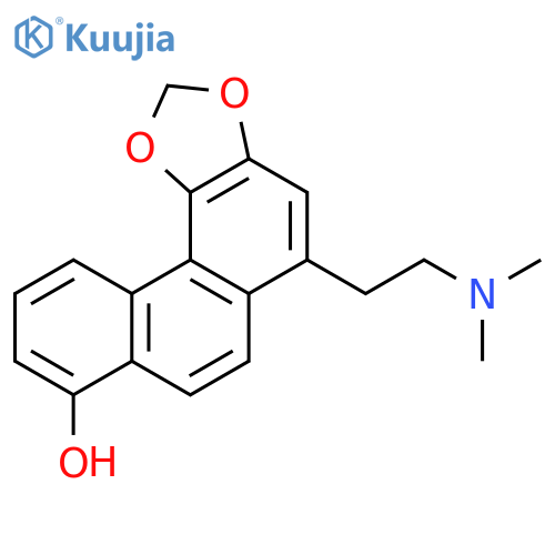 8-Hydroxystephenanthrine structure