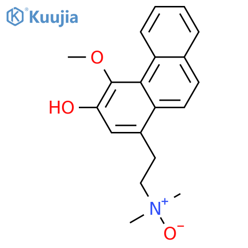 Atherosperminine; 2-O-De-Me,  N-oxide structure