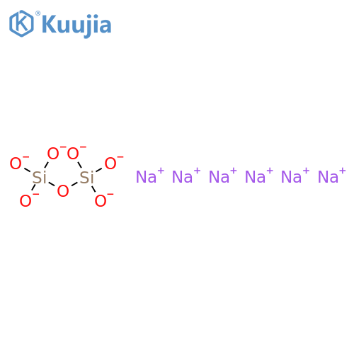 disodium disilicate structure