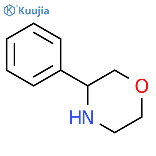 3-Phenylmorpholine structure
