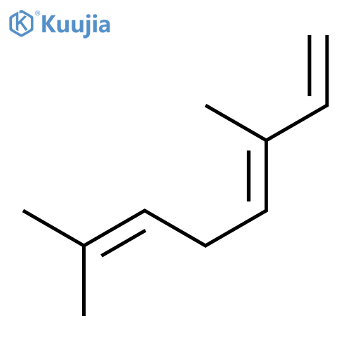 b-Ocimene (>90%) structure