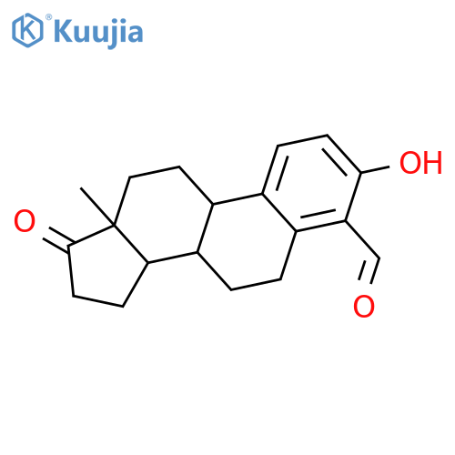 4-Formylestrone structure