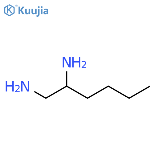 hexane-1,2-diamine structure