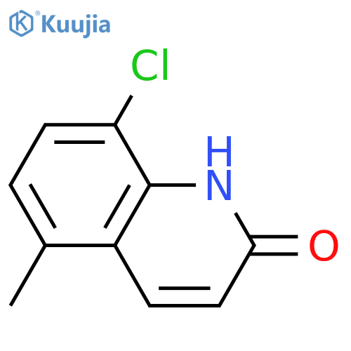 8-chloro-5-Methylquinolin-2(1H)-one structure