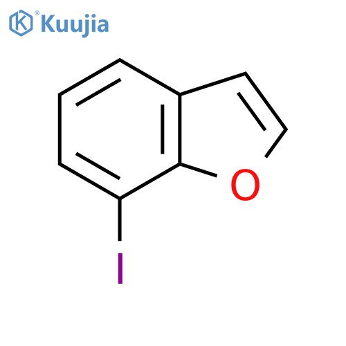 7-iodo-1-benzofuran structure