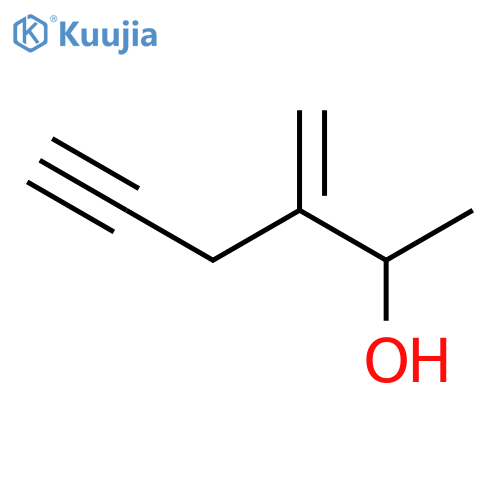 5-Hexyn-2-ol, 3-methylene- structure