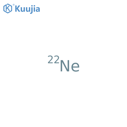 Neon, isotope of mass22 structure