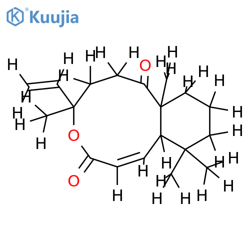 haploparviolide structure
