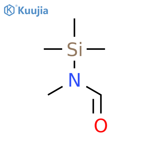 Formamide, N-methyl-N-(trimethylsilyl)- structure
